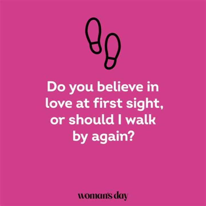 18+ Pick Up Lines That Will Make You Smile