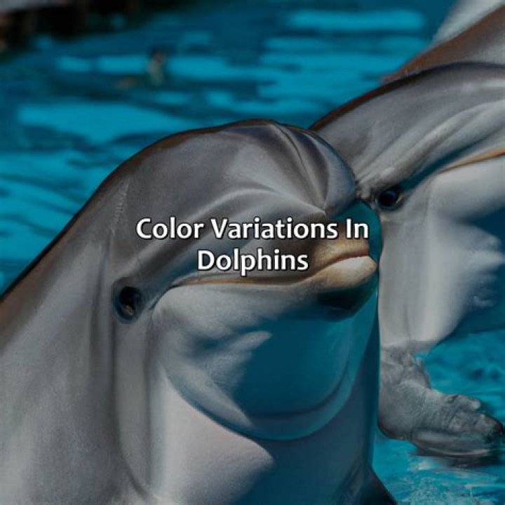 Amazing Dolphin Colors: A Visual Guide