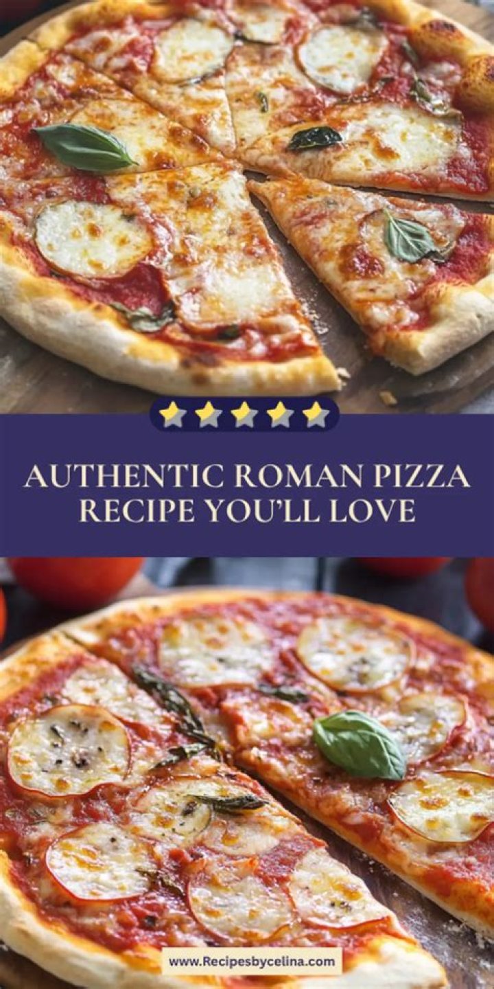 Authentic Roman Pizza: Recipes & Delivery!