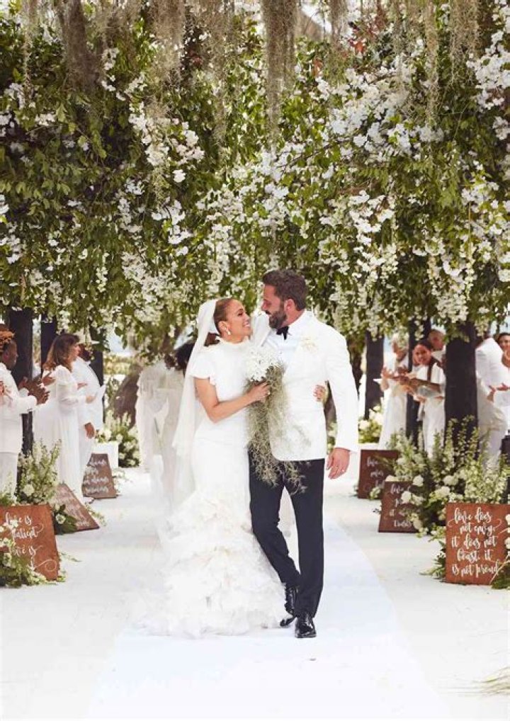 Ben Affleck and Jennifer Garner Wedding Pictures: A Look Back at Their Special Day