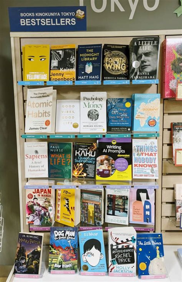 Best Books at Kinokuniya - Shop Now!