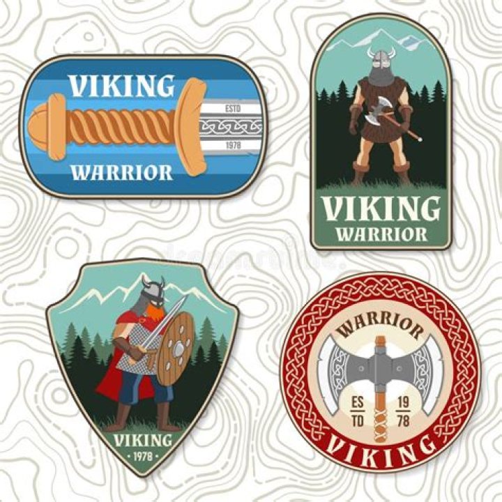 Best Viking Logos & Shield Designs