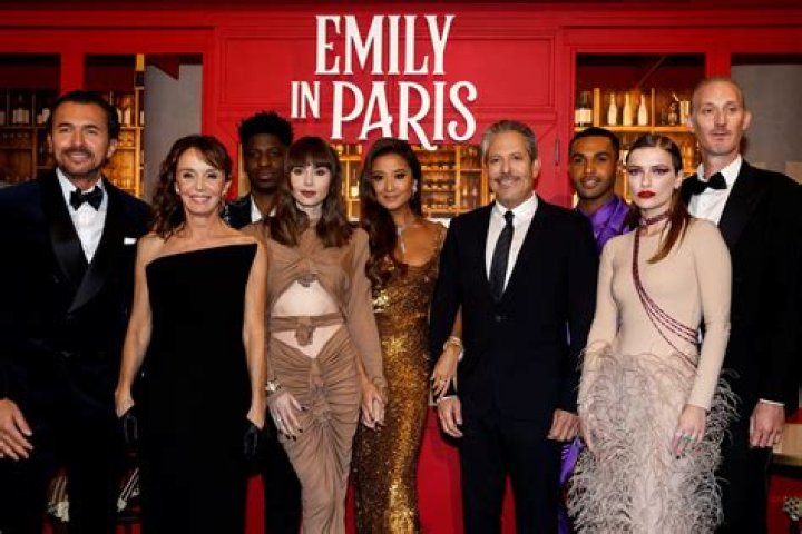 Brenda Song's Dazzling Role in "Emily in Paris"