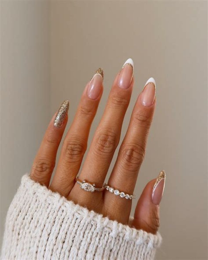 Colorful French Almond Nails: The Perfect Blend of Elegance and Fun