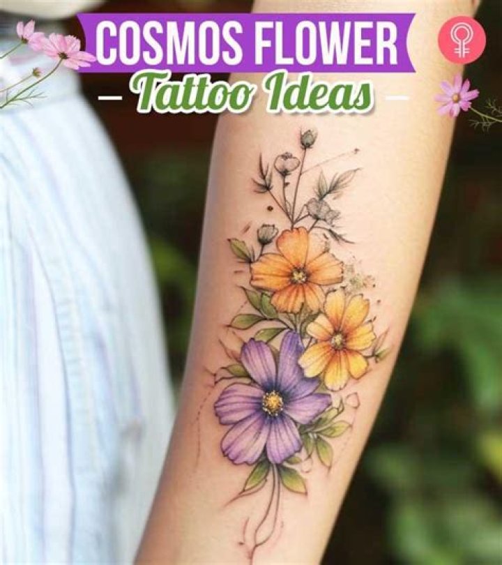 Colour Flower Tattoo Designs: A Comprehensive Guide to Floral Ink Art