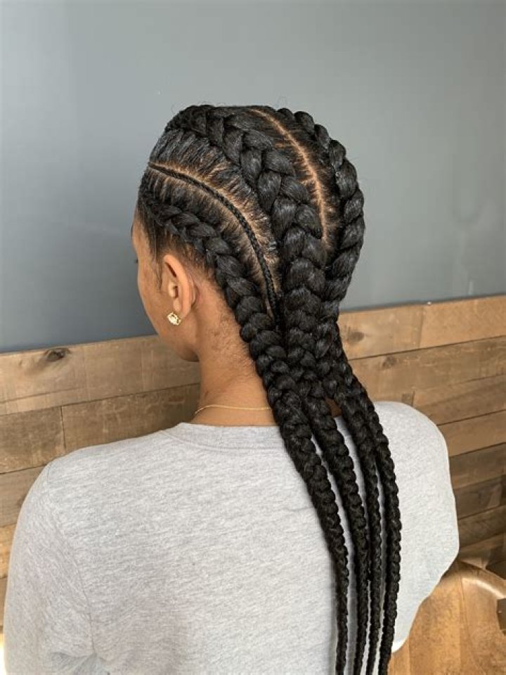 Cornrows Braided to the Side: A Comprehensive Guide