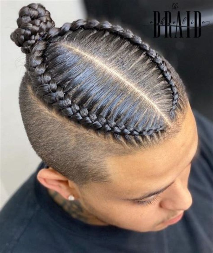 Cornrows with Shaved Sides for Men: A Trendy Look for Every Occasion