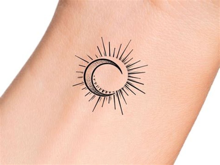 Crescent Moon Sun Tattoo: A Complete Guide to Meaning, Design, and Popularity