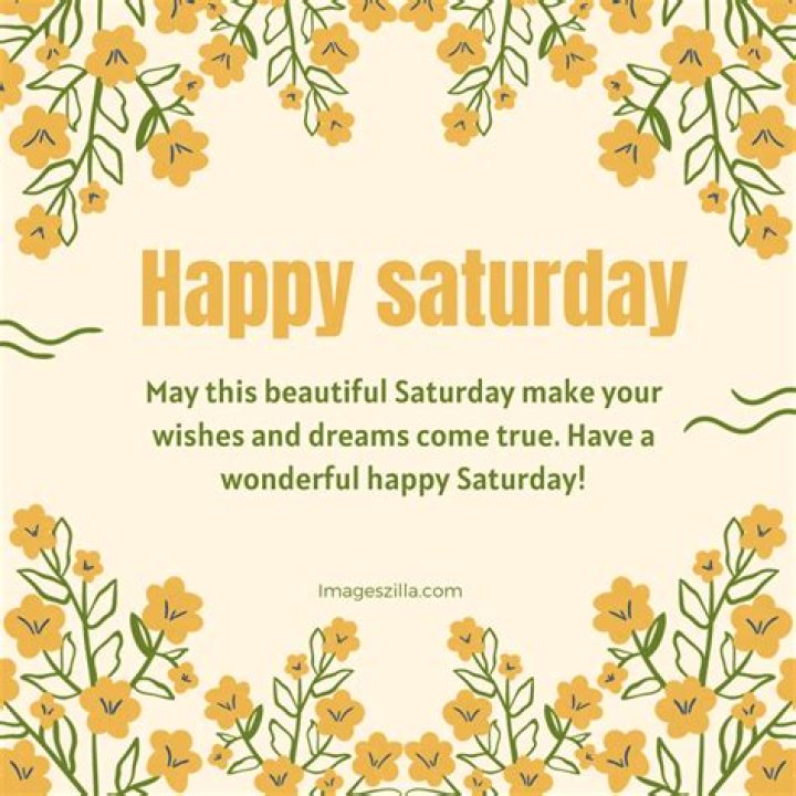 Cute Happy Saturday Images: A Collection to Brighten Your Weekend