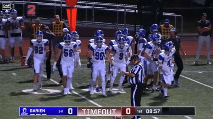 Darien Football: Season Preview & Highlights
