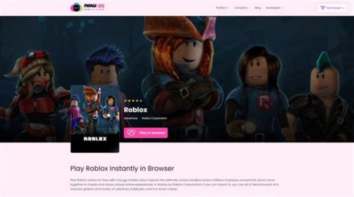 Discover Roblox Now GG: The Ultimate Platform for Gamers