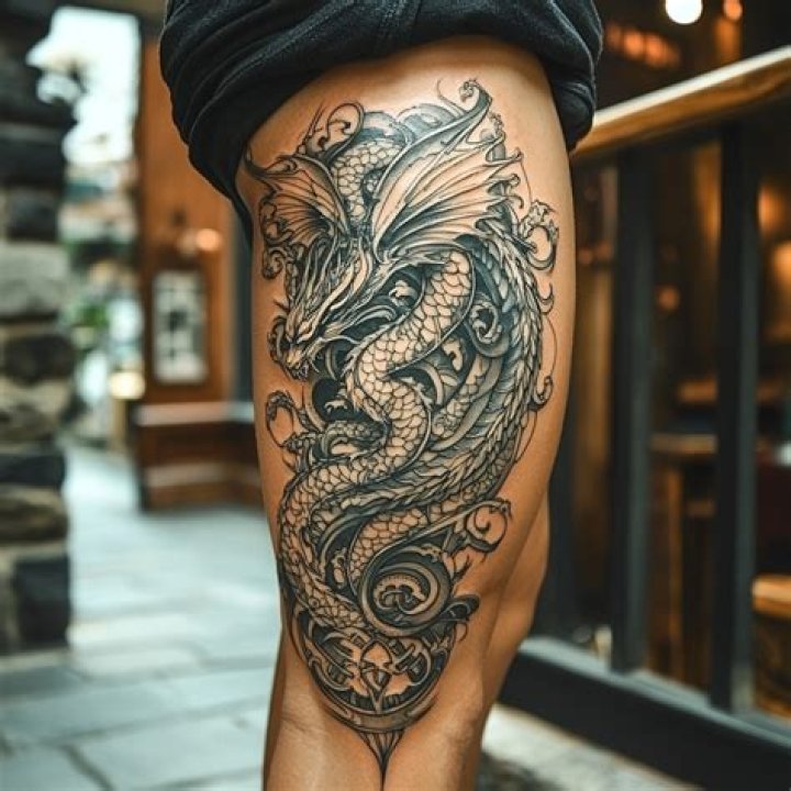 Discover the Allure of Sexiest Thigh Tattoos: A Comprehensive Guide