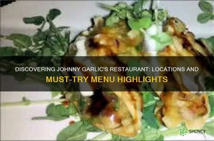 Discovering Johnny's Restaurant: A Culinary Gem in Schenectady, NY