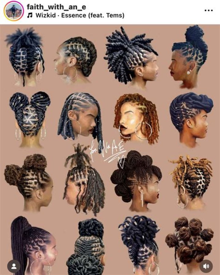 Dreadlock Tie Up Styles: A Comprehensive Guide to Unique and Trendy Hairstyles