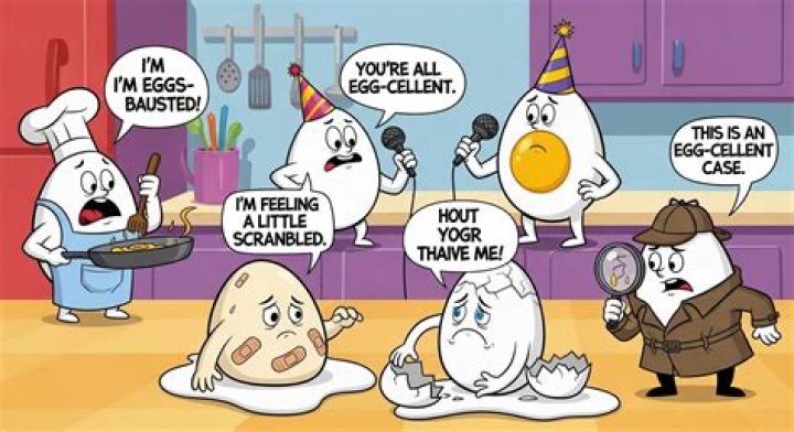 Egg Puns: A Cracking Collection of Egg-cellent Humor