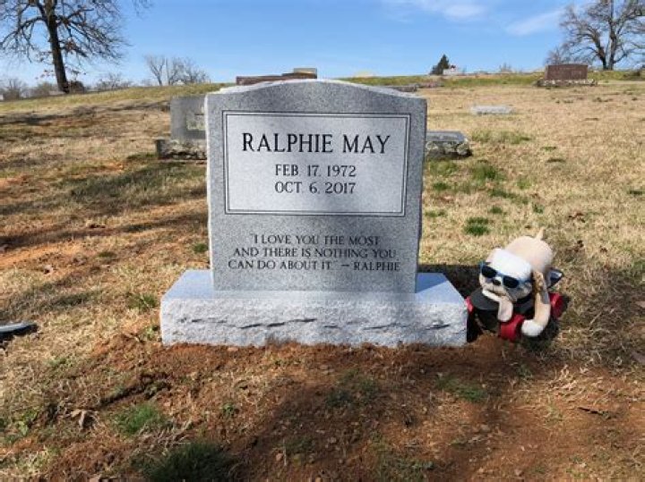 Exploring Ralphie May's Gravesite: A Tribute to the Legendary Comedian