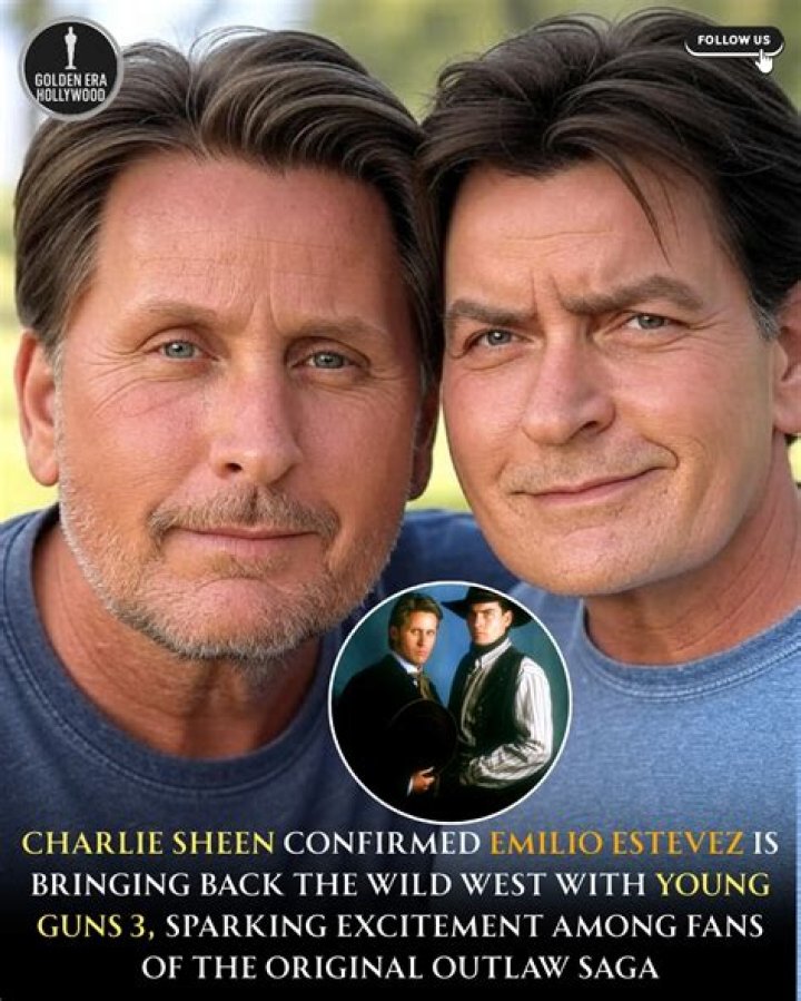 Exploring the Complex Relationship Between Emilio Estevez and Charlie Sheen