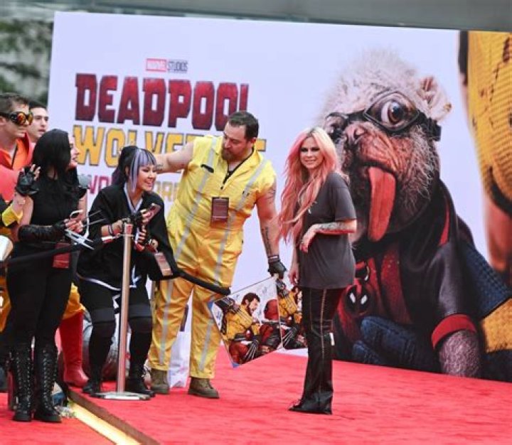 Exploring the Intriguing Connection Between Avril Lavigne and Deadpool