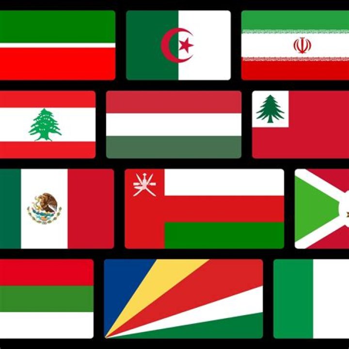 Exploring the Meaning and Significance of Country Flags with Green, White, and Red Colors