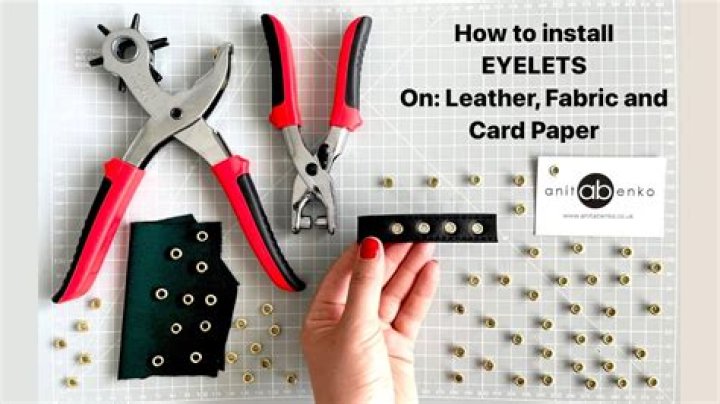 Eyelet Crafts: DIY Projects & Ideas