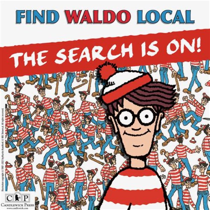 Find Waldo in VillageSoup! Unique Waldo Hunt