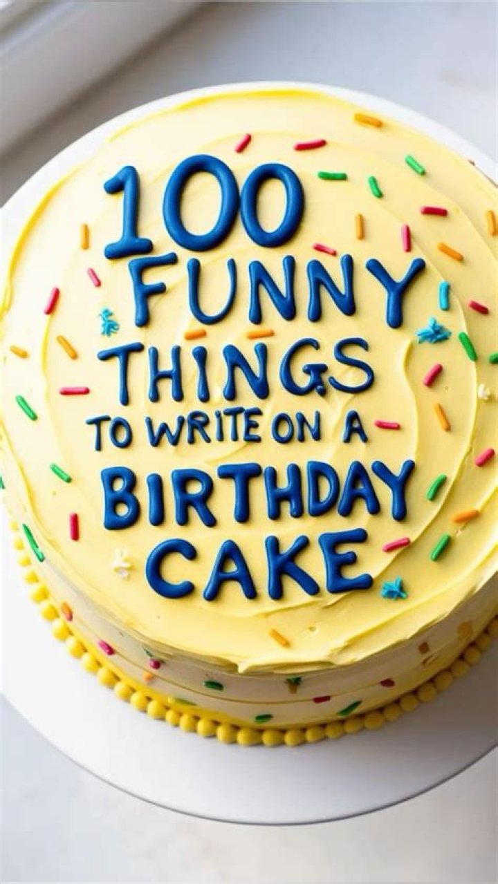 Funny Birthday Cake Sayings: The Ultimate Guide to Hilarious Cake Messages