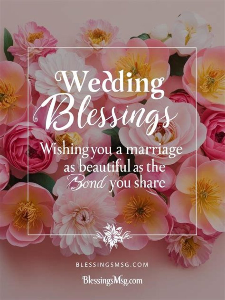 Godly Wedding Wishes: Blessings for a Beautiful Union