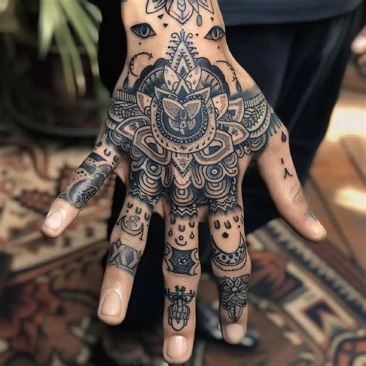 Good Hand Tattoo Ideas: Express Yourself with Unique Ink