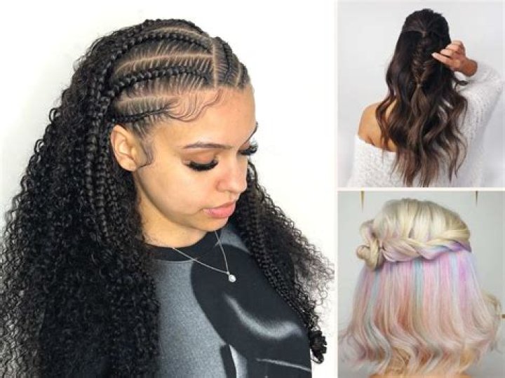 Half Braids Half Crochet Styles: The Ultimate Guide to Trendy Hairdos