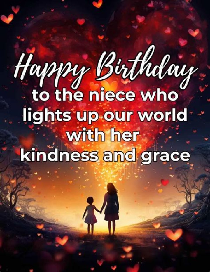 Happy Birthday Gorgeous Niece: Celebrating Your Special Day