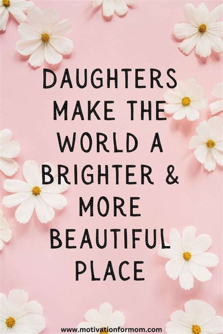 Happy National Daughter Day Quotes: Celebrating Our Daughters