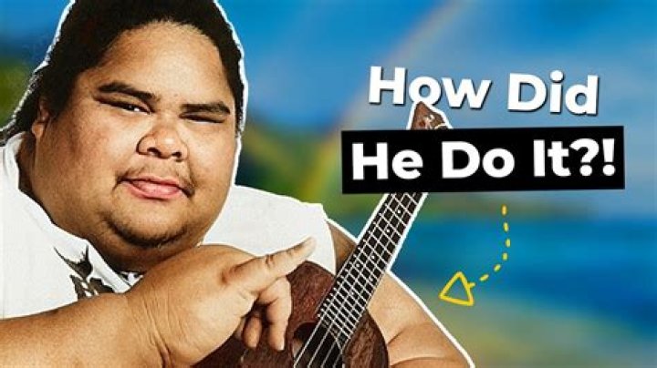 How Did Israel Kamakawiwo'ole Die? A Deep Dive into the Life and Legacy of a Hawaiian Icon