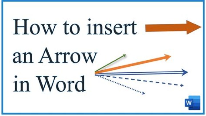 How to Draw an Arrow in Word: A Step-by-Step Guide
