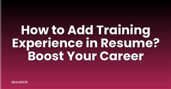 HRSD Training & Resources: Boost Your Career