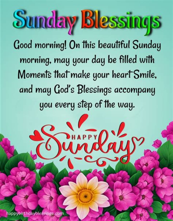 Images Sunday Blessings: Captivating Visuals to Uplift Your Spirit