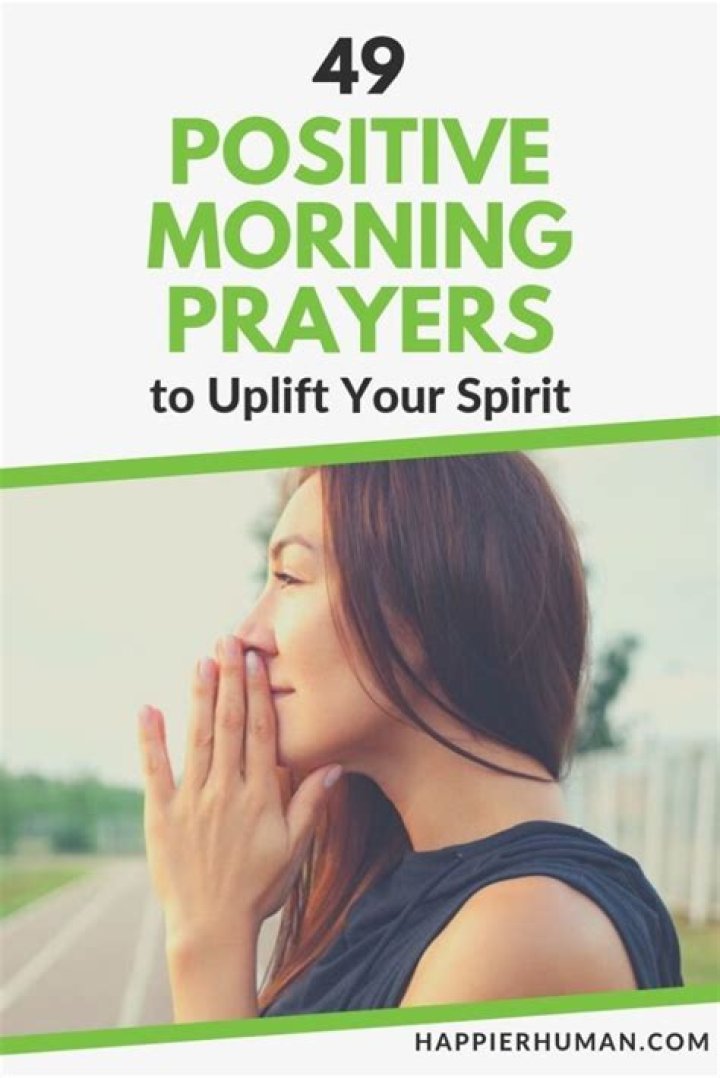 Inspiring Friday Morning Prayer Quotes to Uplift Your Spirit