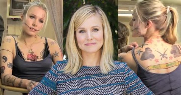 Kristen Bell Tattoos: Are They Real?