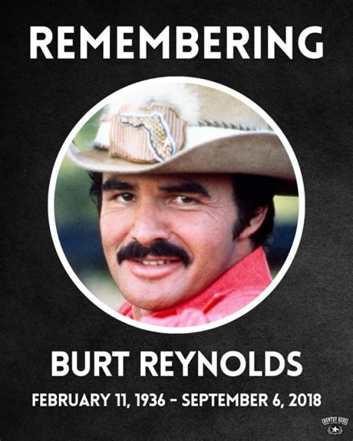 Legendary Actor: Burt Reynolds