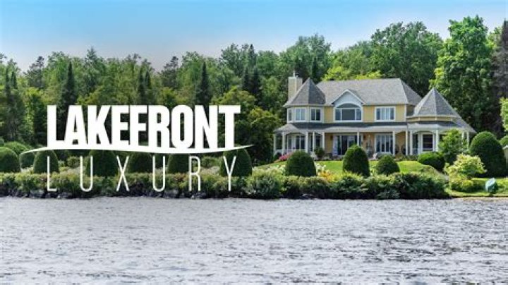 Luxury Waterfront Living: Your Dream Lakeside Residence