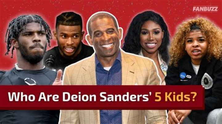 Meet the Dynamic Duo: Deion Sanders' Talented Sons