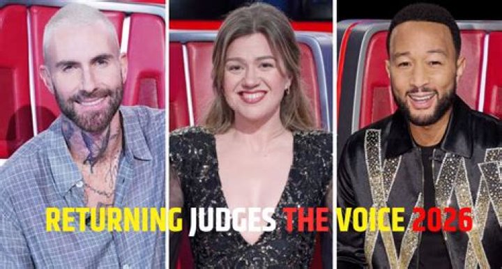 Meet the New Voices on The Voice's Judging Panel