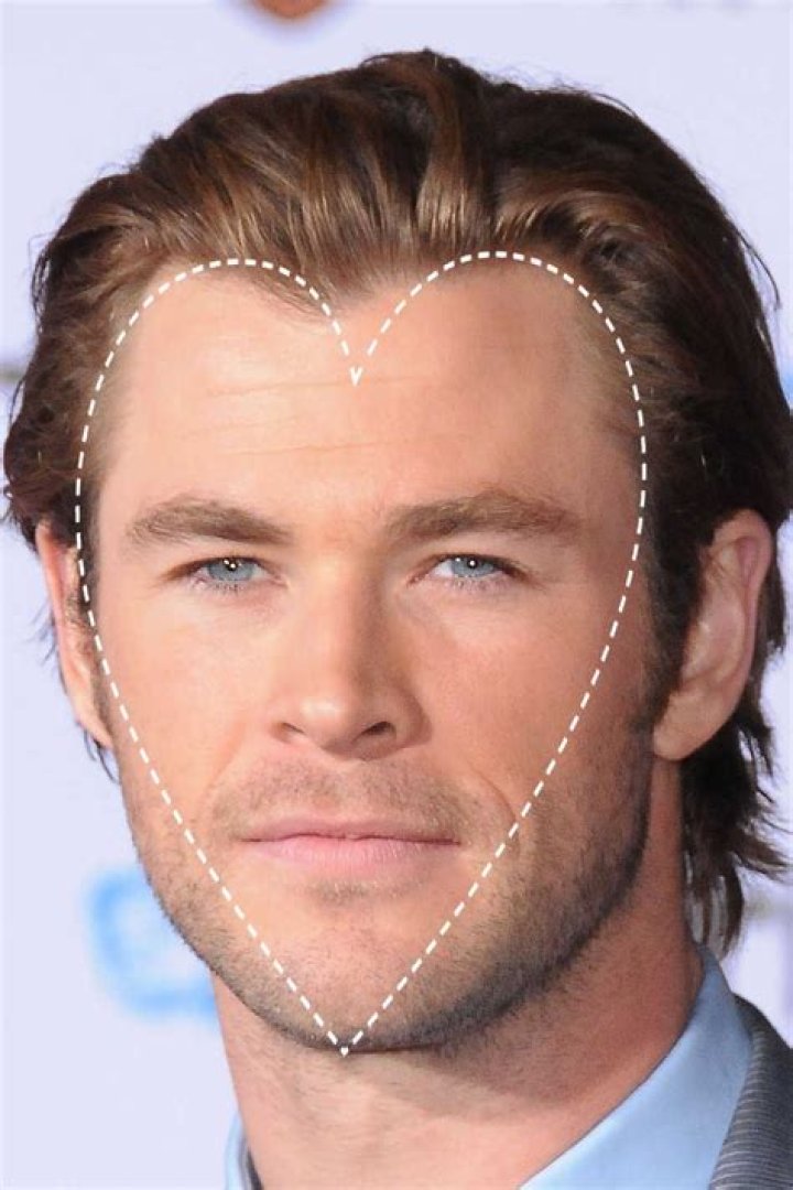 Men with Heart Shaped Faces: Understanding Their Unique Features and Styles