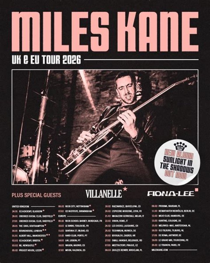 Miles Kane: The Rising Star of Contemporary Music