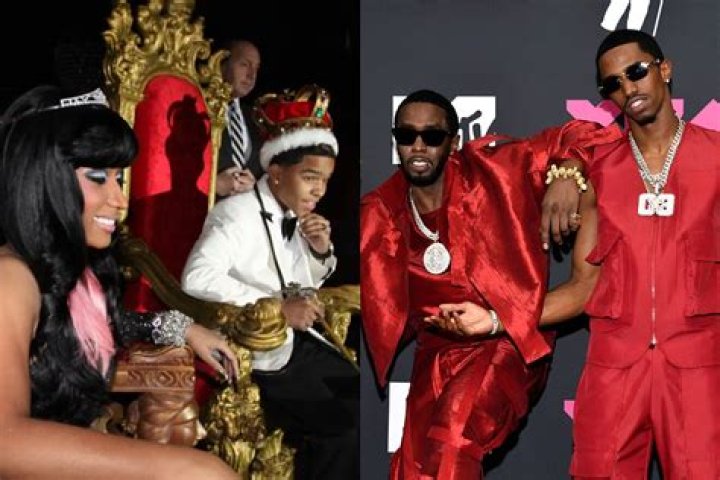 P Diddy and Nicki Minaj: A Star-Studded Connection in Hip-Hop
