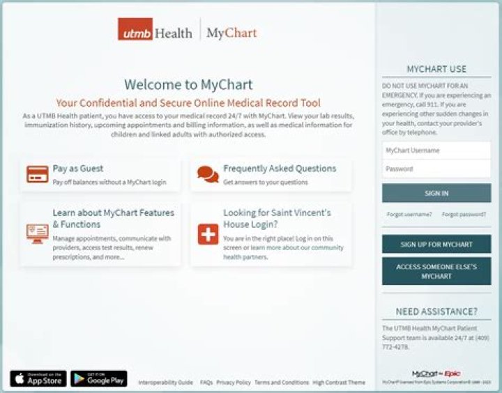 Seamar MyChart: Access Your Health Records