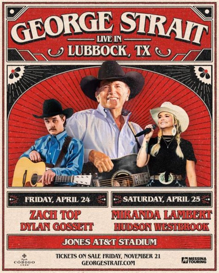 See George Strait Live in Unforgettable Concert in Jacksonville!