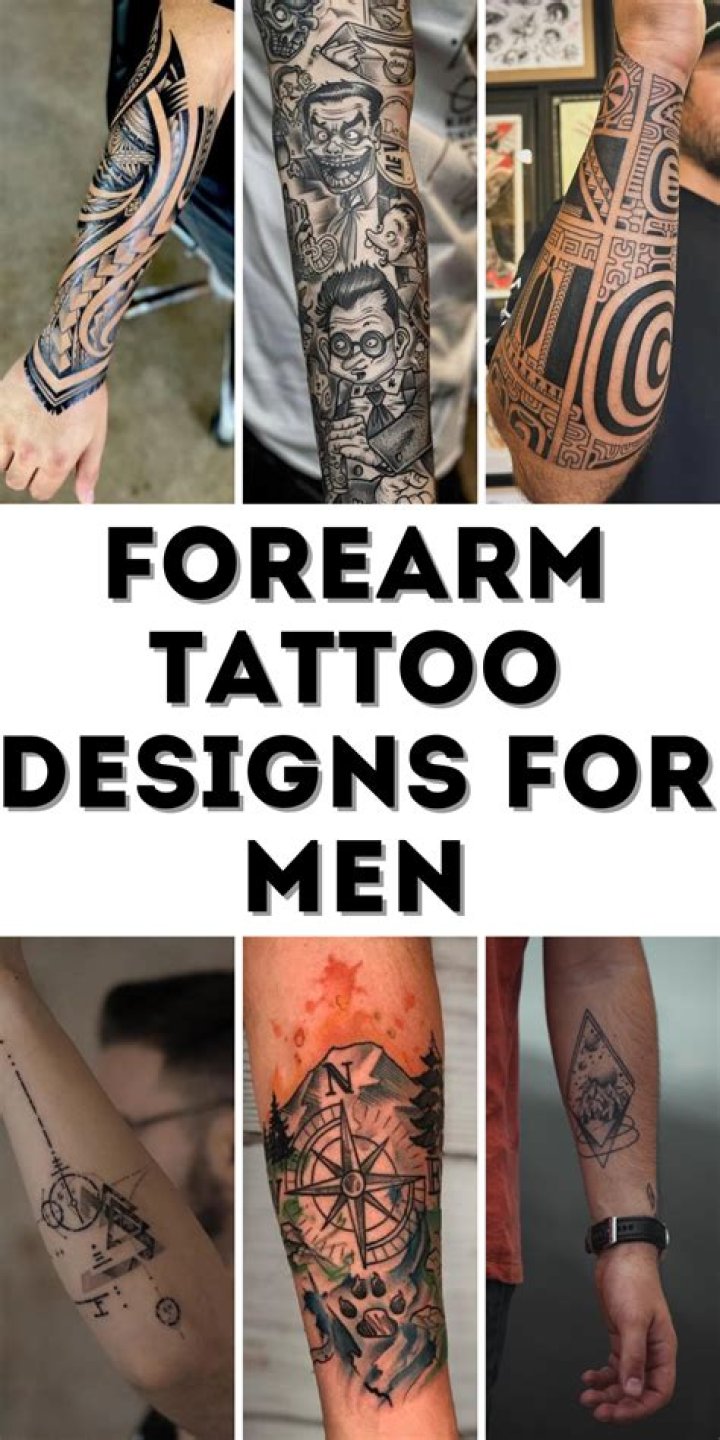 Small Tattoos for Men on the Forearm: A Complete Guide