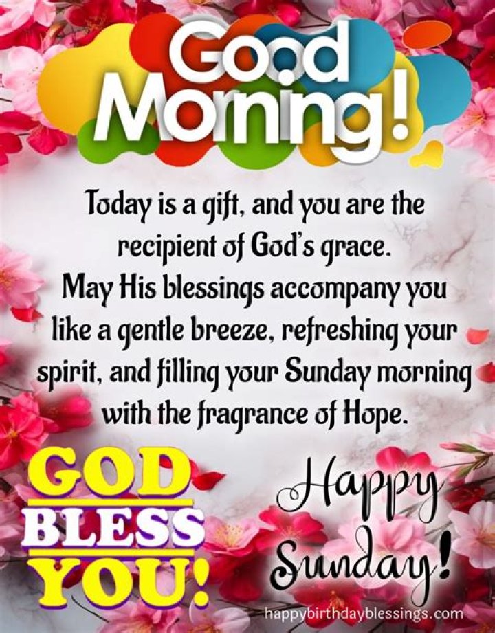 Sunday Good Morning Blessings: Embrace the Week with Positivity