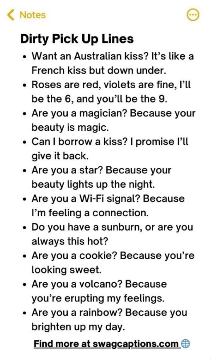 Super Dirty Pickup Lines: The Ultimate Guide to Spice Up Your Flirting Game