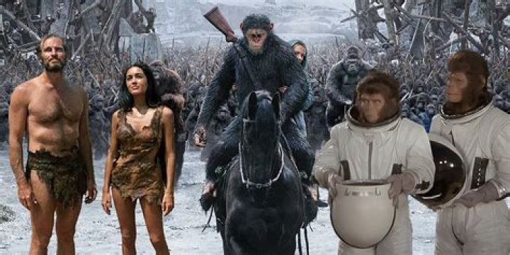 The Definitive Guide to Watching the "Planet of the Apes" Films in Order